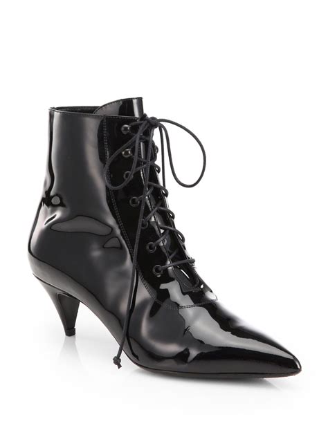 yves saint laurent boots women's